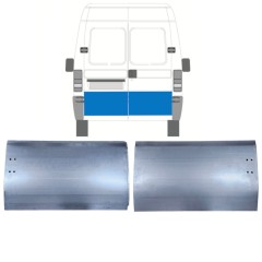 Reparație ușă spate pentru Fiat Ducato 1994-2006 / Stânga+Dreapta / Set 9752