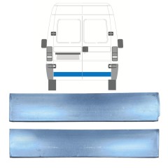 Panou reparație ușă spate dreapta pentru Fiat Ducato 1994-2006 / Stânga+Dreapta / Set 9748