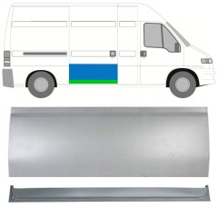 Reparație ușă culisantă interior + exterior Mercedes pentru Citroen Jumper 1994-2006 / Dreapta 16163