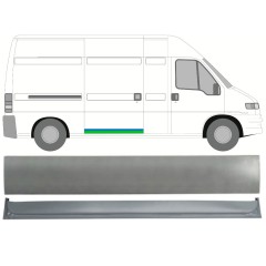 Reparație ușă culisantă interior + exterior Mercedes pentru Citroen Jumper 1994-2006 / Dreapta 16173