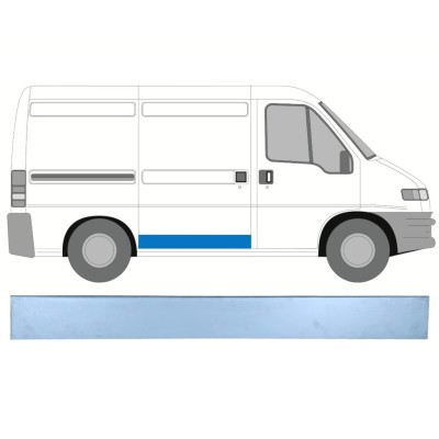 Panou reparație ușă culisantă pentru Peugeot Boxer 1994-2006 / Dreapta 15729