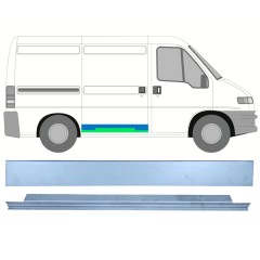 Panou reparație ușă culisantă pentru Citroen Jumper 1994-2002 / Dreapta / Set 14364