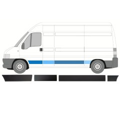 Set bandouri pentru Fiat Ducato 2002-2006 / Stânga / 8459