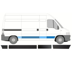 Set bandouri pentru Peugeot Boxer 2002-2006 / Dreapta / 14390