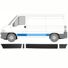 Set bandouri pentru Fiat Ducato 2002-2006 / Stânga / 8482