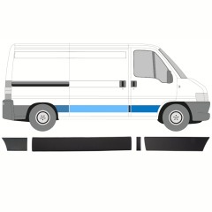 Set bandouri pentru Peugeot Boxer 2002-2006 / Dreapta / 13878
