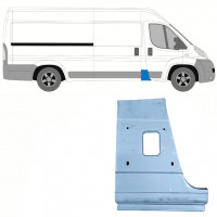 Segment reparație stâlp pentru Fiat Ducato 2006- / Dreapta 8703