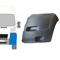 Colț bară față pentru Fiat Ducato 2006-2014 / Stânga 7474