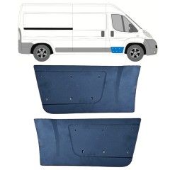 Reparație ușă față pentru Fiat Ducato 2006-2025 / Stânga+Dreapta / Set 11801