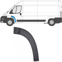 Bandou ușă față pentru Fiat Ducato 2006- / Stânga 6543