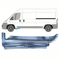 Reparație prag ușă față pentru Fiat Ducato 2006-2014 / Stânga 14791 Reparație prag ușă față pentru Fiat Ducato 2006-2014 / Stânga 14791