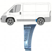 Reparație aripă spate pentru Fiat Ducato 2006- / SWB / Stânga 11473