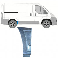 Reparație aripă spate pentru Fiat Ducato 2006- / SWB / Dreapta 11472