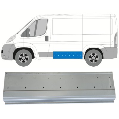 Panou reparație lateral pentru Fiat Ducato 2006-2014 / Dreapta 14736