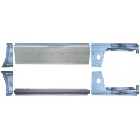 Set panouri de reparare pentru Fiat Ducato 2006-2014 / Stânga+Dreapta / 14813