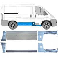 Set panouri de reparare pentru Fiat Ducato 2006-2014 / Stânga+Dreapta / 14813