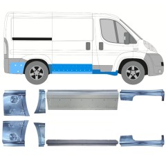 Set panouri de reparare pentru Citroen Jumper 2006-2025 / Stânga+Dreapta 15412