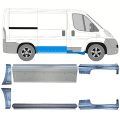 Set panouri de reparare pentru Citroen Jumper 2006-2025 / Stânga+Dreapta 15410