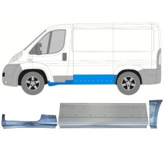 Set panouri de reparare pentru Peugeot Boxer 2006-2025 / Stânga 15484