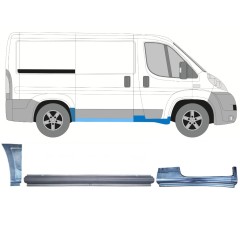 Set panouri de reparare pentru Citroen Jumper 2006-2025 / Dreapta 15409