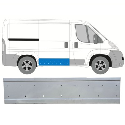 Panou reparație ușă culisantă pentru Fiat Ducato 2006-2014 / Dreapta 14735