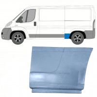 Reparație aripă spate pentru Fiat Ducato 2006- / MWB / Stânga 8860