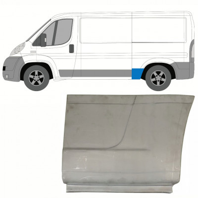 FIAT DUCATO 2006- AMPATAMENT MEDIU SEGMENT REPARAȚIE ARIPĂ SPATE / STÂNGA