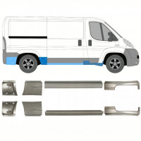 Reparație prag pentru Fiat Ducato 2006- / Stânga+Dreapta / Set 10885