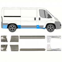 Reparație prag pentru Fiat Ducato 2006- / Stânga+Dreapta / Set 10886