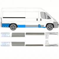 Reparație prag pentru Fiat Ducato 2006- / Stânga+Dreapta / Set 10889