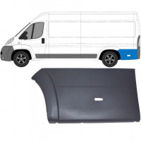 Bandou lateral spate pentru Fiat Ducato 2006- / XLWB / Stânga 6557