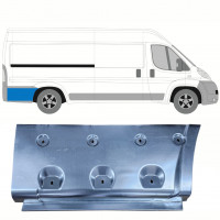 Reparație aripă spate pentru Fiat Ducato 2006- / LWB / Dreapta 8654