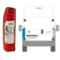 Lampă spate pentru Fiat Ducato 2006-2014 / Stânga 8240