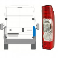 Lampă spate pentru Fiat Ducato 2006-2014 / Dreapta 8239