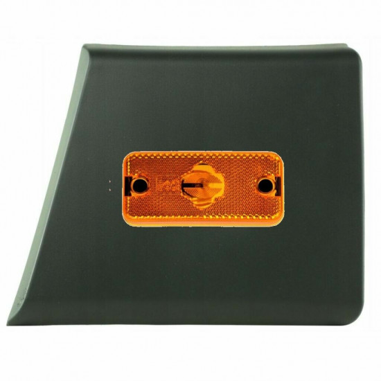 Bandou lateral stâlp față cu lampă pentru Fiat Ducato 2006- / Stânga 10677