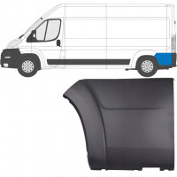 Bandou lateral spate pentru Fiat Ducato 2006- / Stânga 6551