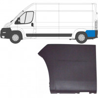 Bandou lateral aripă spate pentru Fiat Ducato 2006- / Stânga 6553