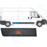 Bandou lateral spate cu lampă pentru Fiat Ducato 2006- / Dreapta /  10680