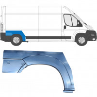 Reparație aripă spate pentru Fiat Ducato 2006- / Dreapta 6814