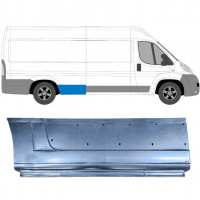 Reparație aripă spate pentru Fiat Ducato 2006- / Dreapta 6527