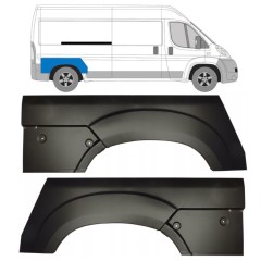 Reparație aripă spate pentru Peugeot Boxer 2006-2025 / Stânga+Dreapta / Set 14281
