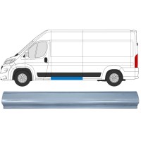 Panou reparație lateral pentru Opel Movano 2021-2026 / Stânga = Dreapta (simetric) 16428