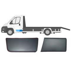Set bandouri laterale pentru cabină simplă pentru Fiat Ducato 2006-2018 / Stânga / 8476