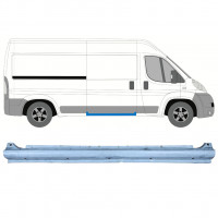 Prag ușă cu ușă culisantă dreapta pentru Fiat Ducato 2006-  / Dreapta 8316