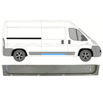 Reparație prag ușă culisantă pentru Fiat Ducato 2006- / Dreapta 10963