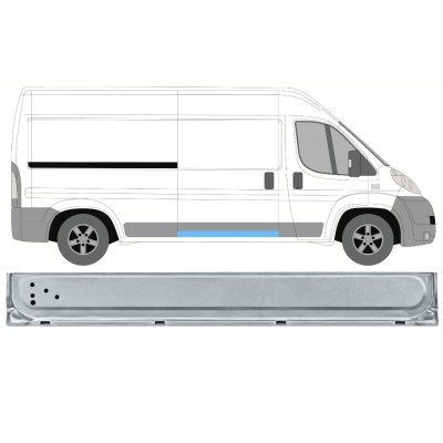 Reparație prag ușă culisantă pentru Fiat Ducato 2006-2026 / Dreapta 17042