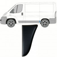 Bandou lateral pentru Fiat Ducato 2006- / SWB / Stânga 8513