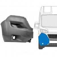 Colț bară față cu orificiu pentru Fiat Ducato 2014-2018 / Dreapta 9039