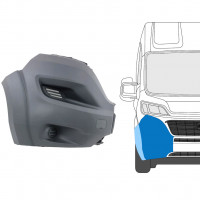 Colț bară față cu bandou lateral pentru Fiat Ducato 2014-2018 / Dreapta 9041