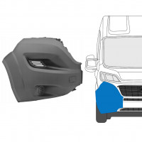 Colț bară față pentru Fiat Ducato 2014-2018 / Dreapta 9339